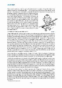 607 JOLIOT GOLF OU PILOTE DE PIPER PAR YVES LE BEC tome 2_000076